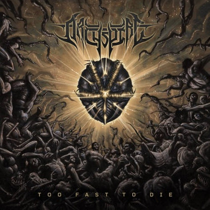 ARCHSPIRE - Too Fast to Die LP (SPLATTER) (Preorder)