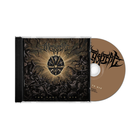 ARCHSPIRE - Too Fast to Die CD (Preorder)