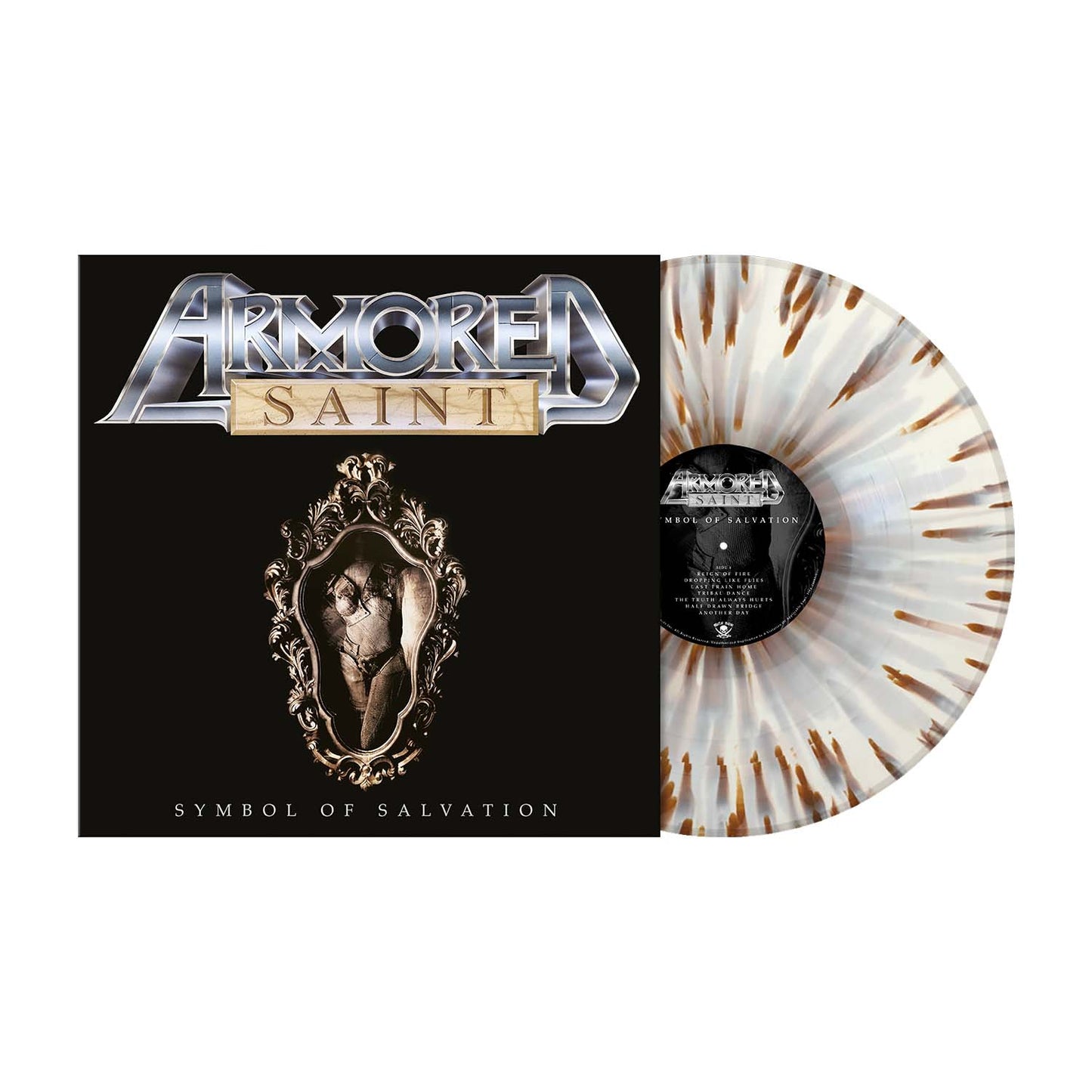 ARMORED SAINT - Symbol of Salvation 35th anniversary LP (SPLATTER)