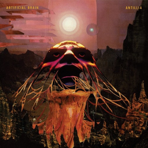 ARTIFICIAL BRAIN - Antillia LP (Preorder)