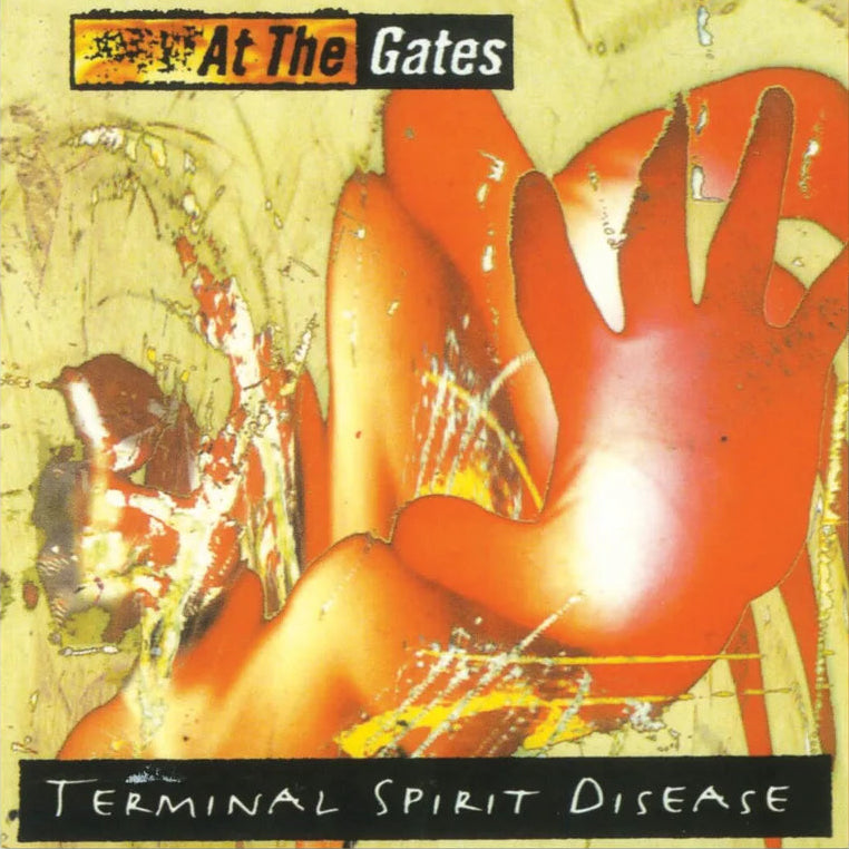AT THE GATES - Terminal Spirit Disease LP (CLEAR) (Preorder)