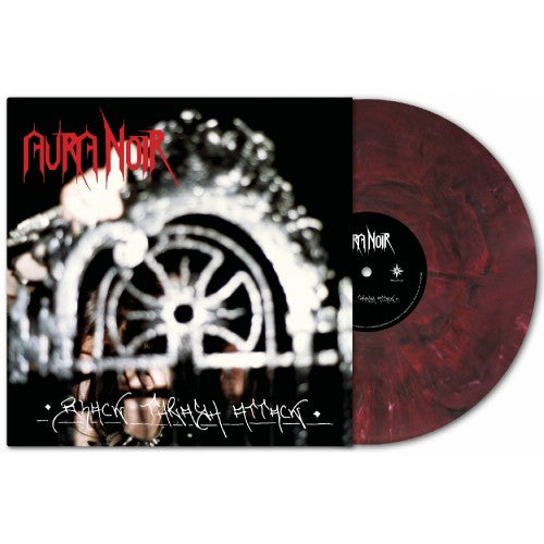 AURA NOIR - Black Thrash Attack 30th anniversary LP (RED MARBLE) (Preorder)