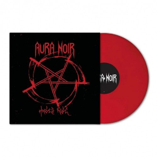 AURA NOIR - Hades Rise LP (RED) (Preorder)