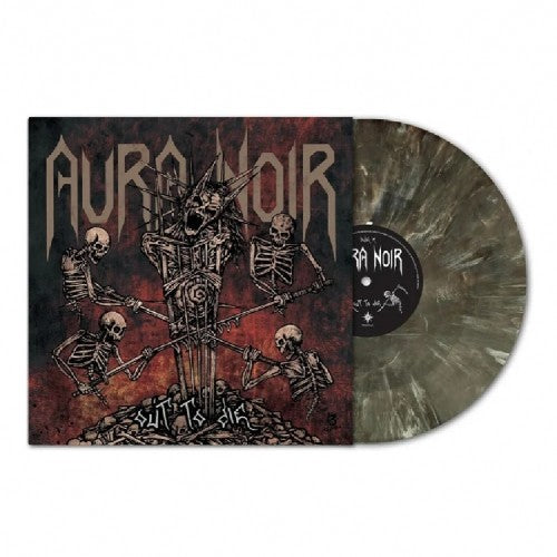 AURA NOIR - Out To Die LP (MARBLE) (Preorder)