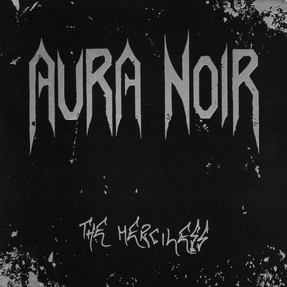 AURA NOIR - The Merciless 20th Anniversary LP (SILVER) (Preorder)