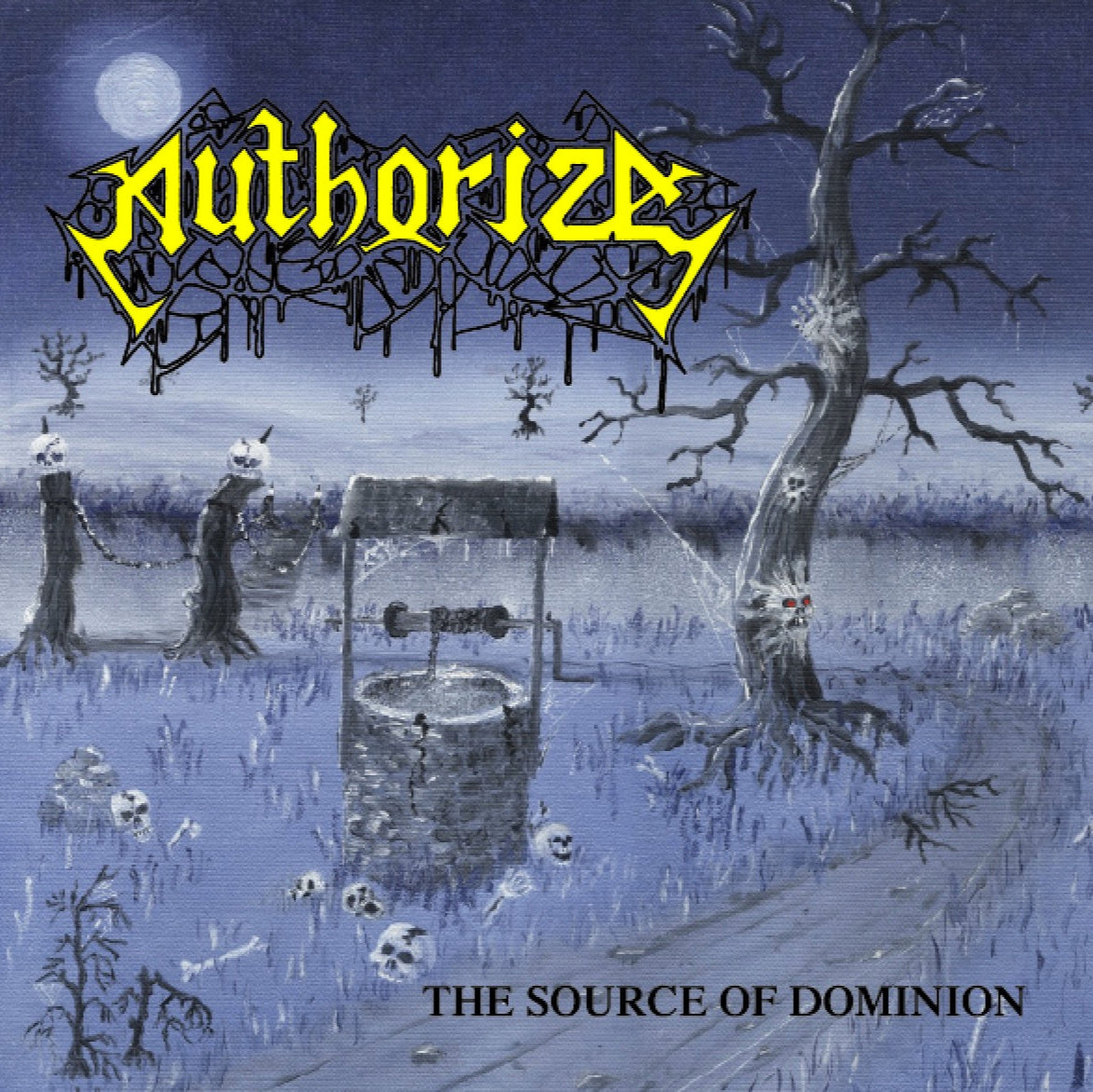 AUTHORIZE - The Source Of Dominion LP (BLUE/YELLOW)