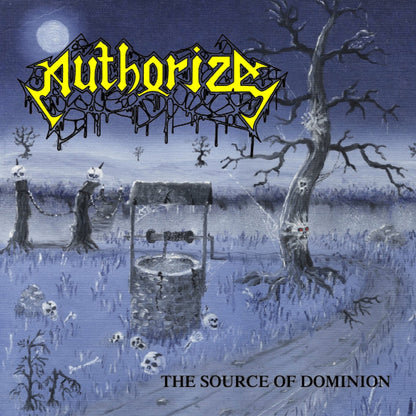 AUTHORIZE - The Source Of Dominion LP (BLUE/YELLOW)