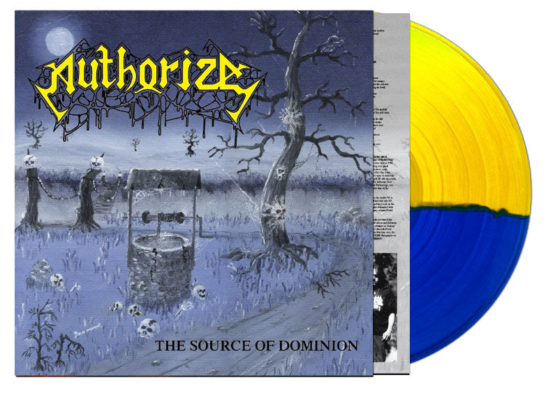 AUTHORIZE - The Source Of Dominion LP (BLUE/YELLOW)