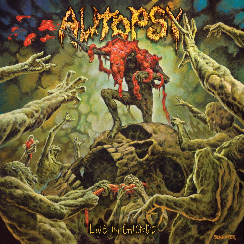 AUTOPSY - Live In Chicago 2LP