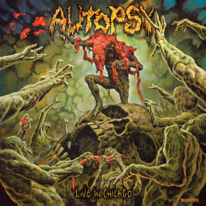 AUTOPSY - Live In Chicago 2LP