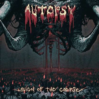 AUTOPSY - Sign Of The Corpse LP