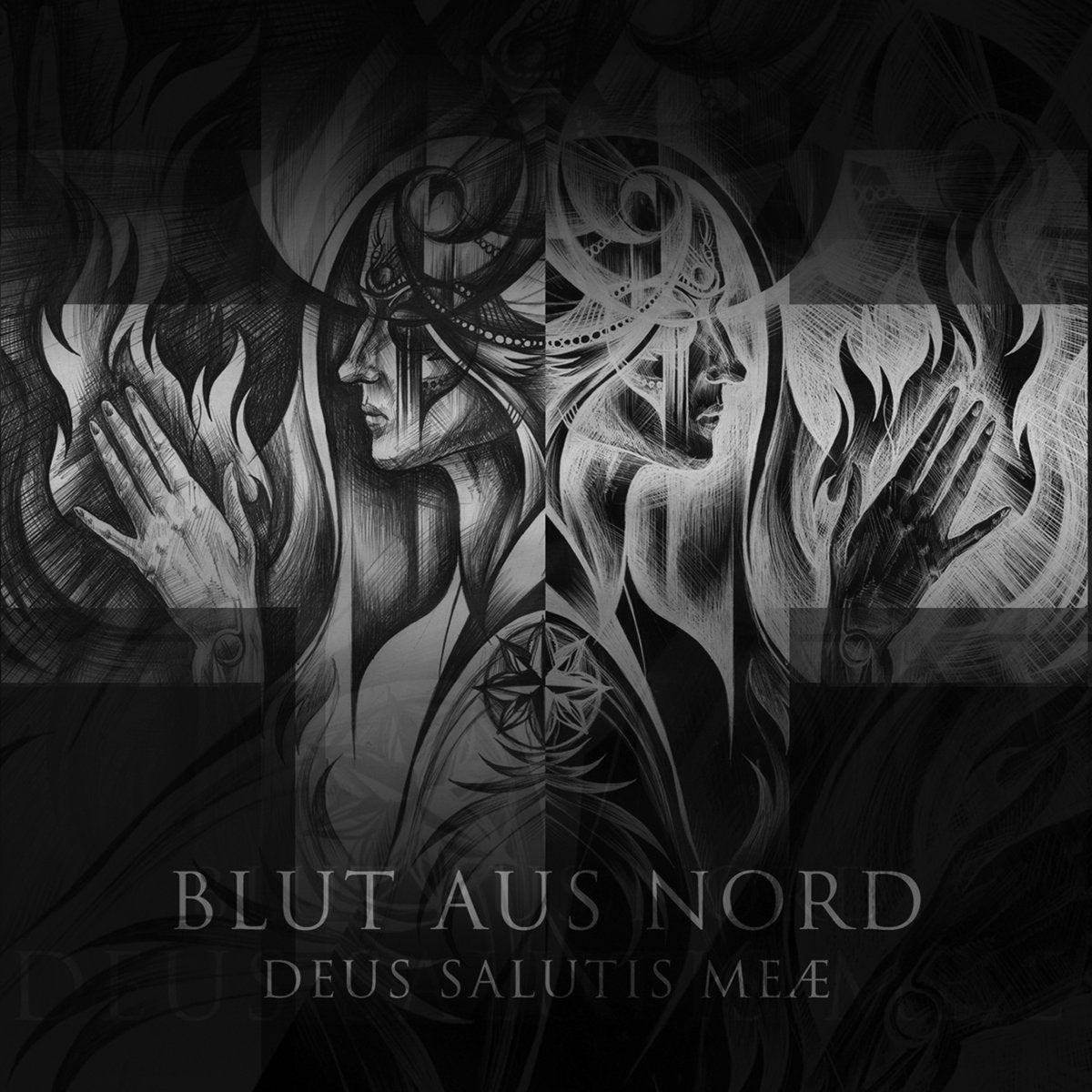 BLUT AUS NORD - Deus Salutis Meae LP
