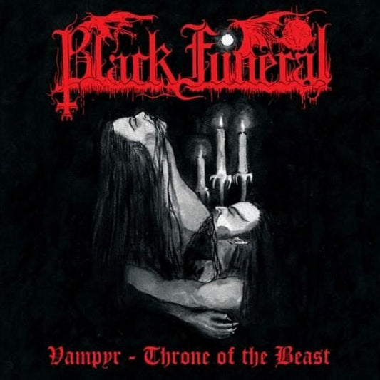 BLACK FUNERAL - Vampyr - Throne Of The Beast LP (BLOODRED)