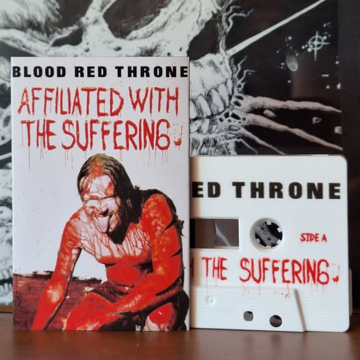 BLOOD RED THRONE - Affiliated with the Suffering MC