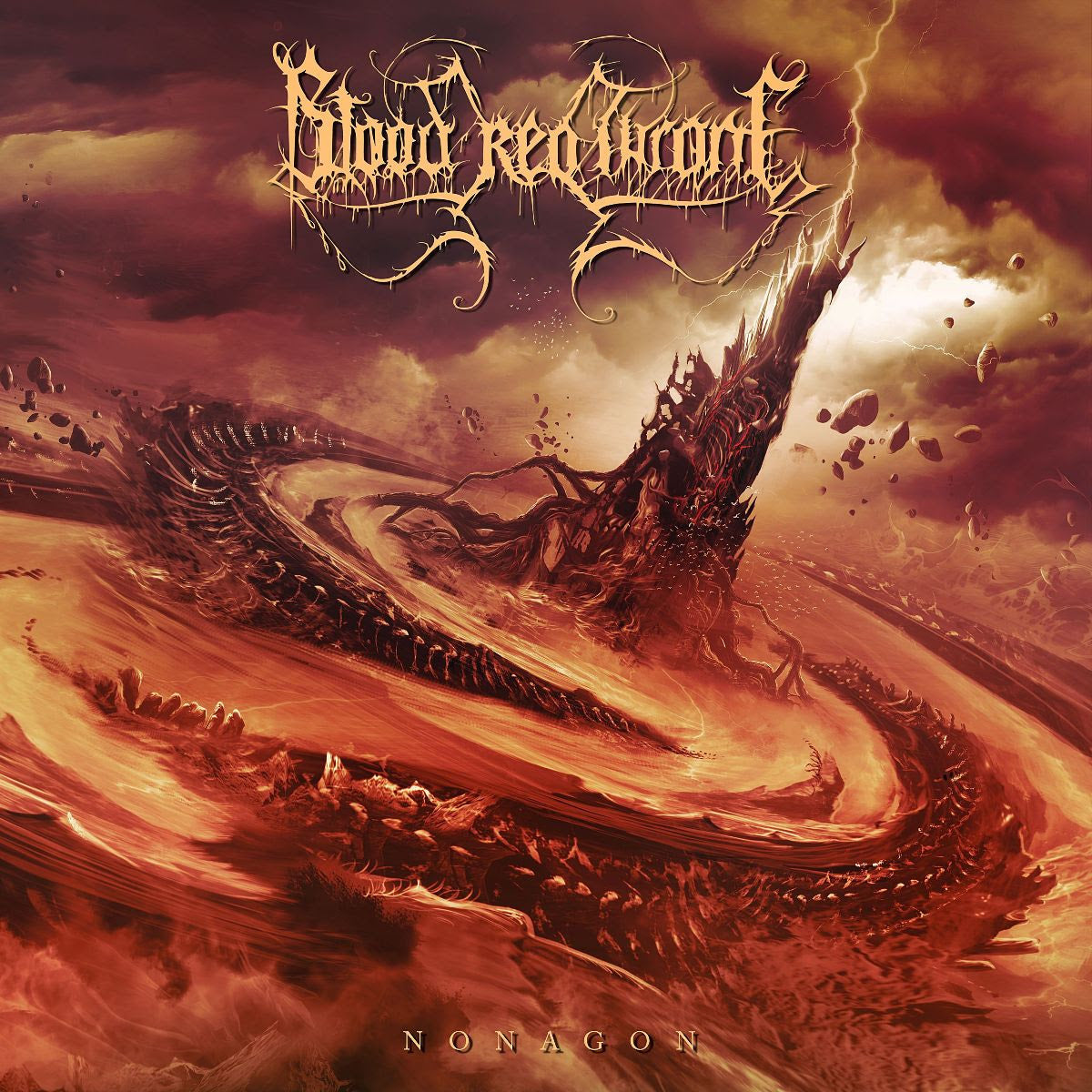 BLOOD RED THRONE - Nonagon LP
