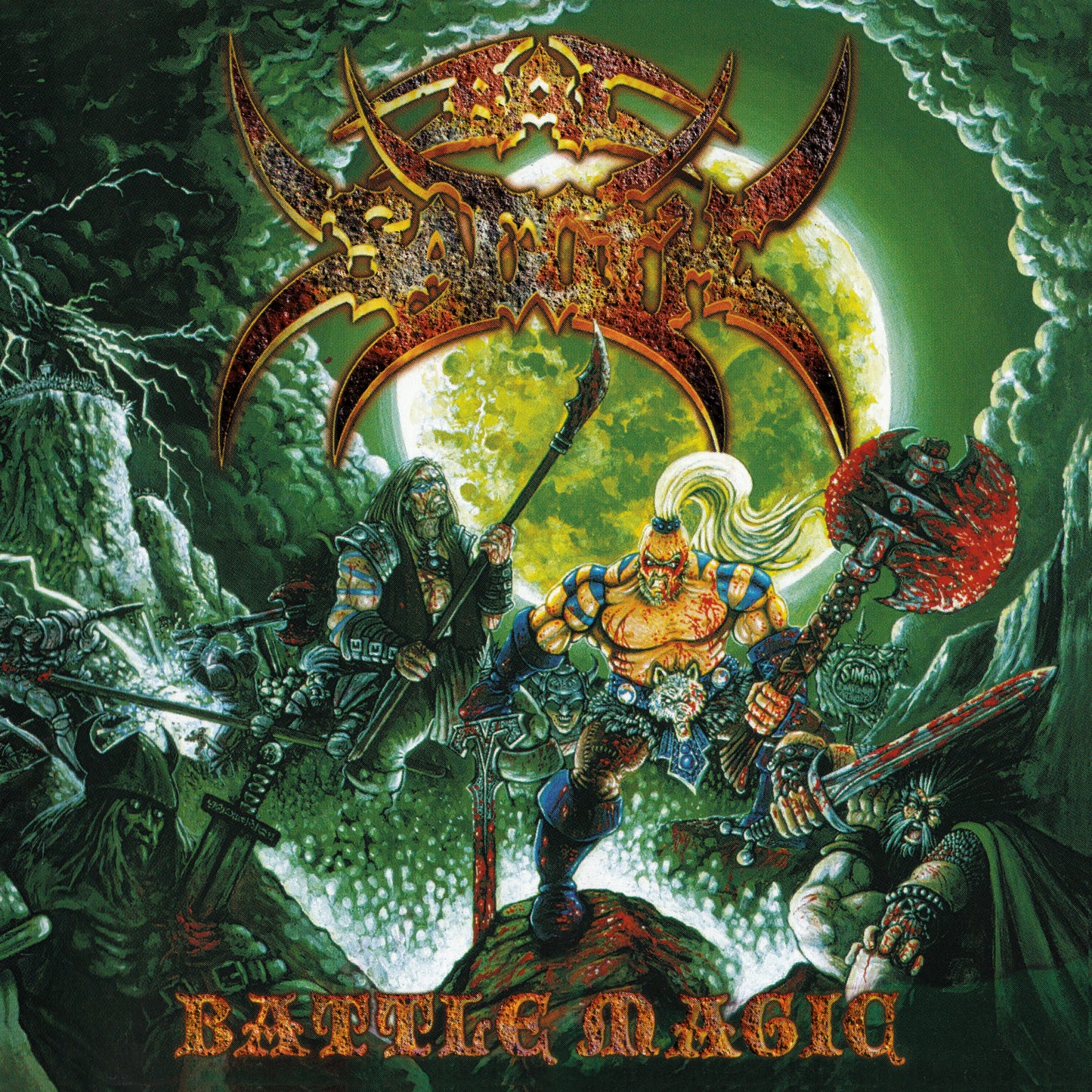 BAL-SAGOTH - Battle Magic LP (PEPPERMINT GREEN)* (Preorder)