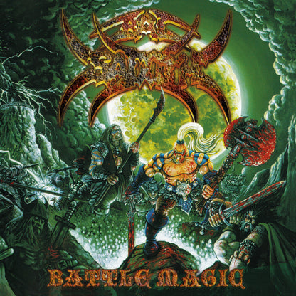 BAL-SAGOTH - Battle Magic LP (PEPPERMINT GREEN)* (Preorder)