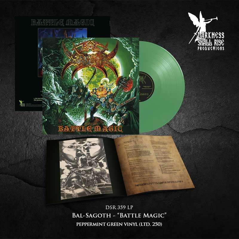 BAL-SAGOTH - Battle Magic LP (PEPPERMINT GREEN)* (Preorder)