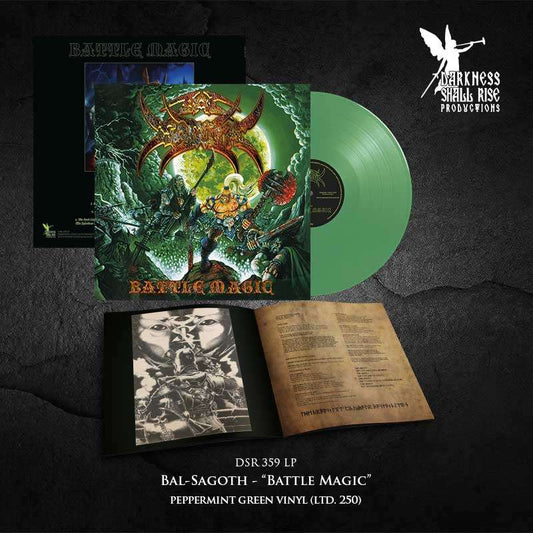 BAL-SAGOTH - Battle Magic LP (PEPPERMINT GREEN)* (Preorder)