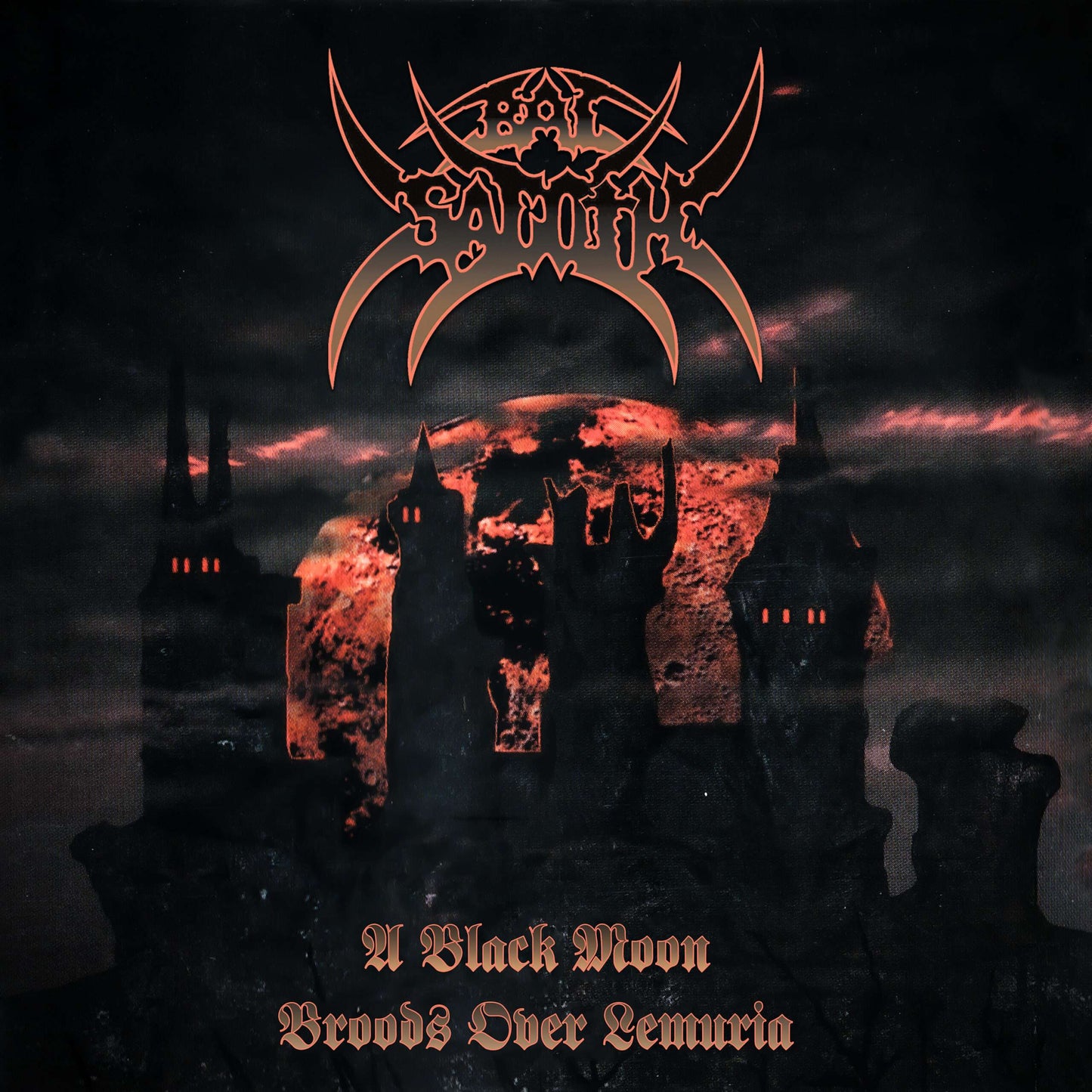 BAL-SAGOTH - A Black Moon Broods over Lemuria 2LP* (Preorder)