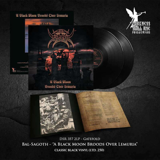BAL-SAGOTH - A Black Moon Broods over Lemuria 2LP* (Preorder)