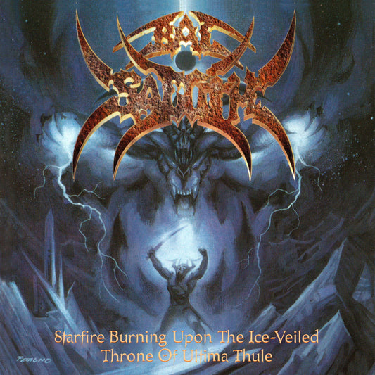 BAL-SAGOTH - Starfire Burning upon the Ice-Veiled Throne of Ultima Thule LP (CYAN BLUE)* (Preorder)