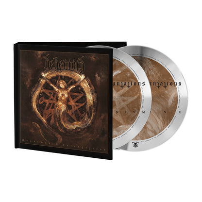 BEHEMOTH -  Pandemonic Incantations 2CD DIGIBOOK