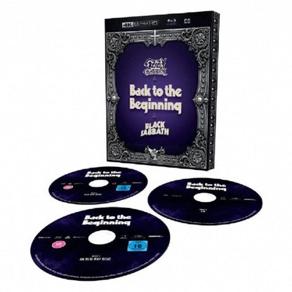 OZZY OSBOURNE / BLACK SABBATH - Back to the Beginning CD+2BLU-RAY* (Preorder)