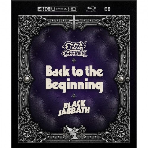 OZZY OSBOURNE / BLACK SABBATH - Back to the Beginning CD+2BLU-RAY* (Preorder)