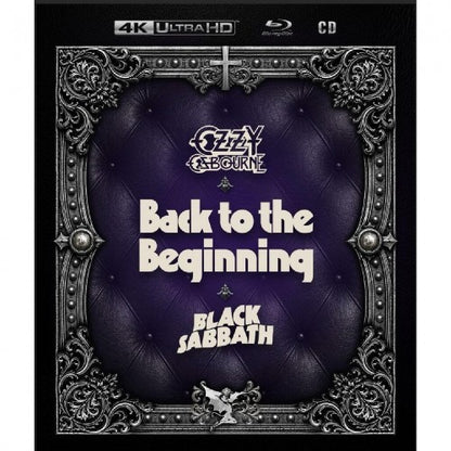 OZZY OSBOURNE / BLACK SABBATH - Back to the Beginning CD+2BLU-RAY* (Preorder)