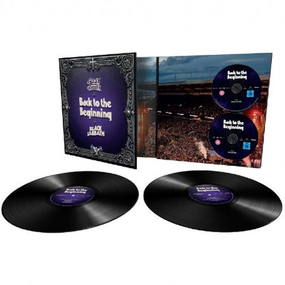 OZZY OSBOURNE / BLACK SABBATH - Back to the Beginning 2LP+2BLU-RAY* (Preorder)