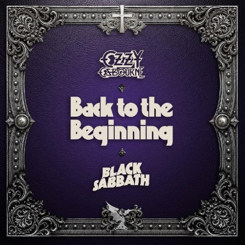 OZZY OSBOURNE / BLACK SABBATH - Back to the Beginning 2LP+2BLU-RAY* (Preorder)