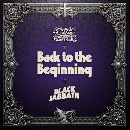 OZZY OSBOURNE / BLACK SABBATH - Back to the Beginning 2LP+2BLU-RAY* (Preorder)