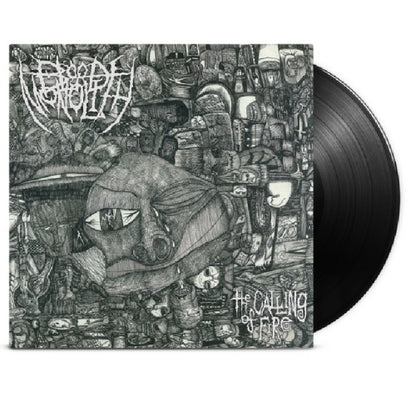 BLOOD MONOLITH - The Calling Of Fire CD