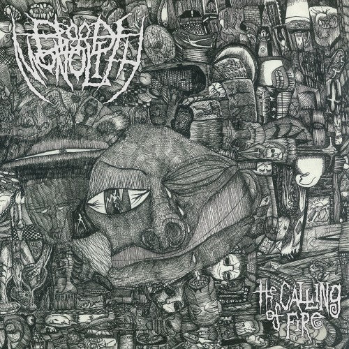 BLOOD MONOLITH - The Calling Of Fire CD