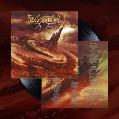 BLOOD RED THRONE - Nonagon LP