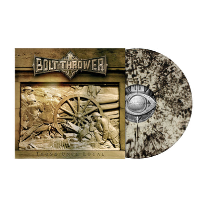 BOLT THROWER - Those Once Loyal 20th anniversary LP (CLEAR BLACKDUST)