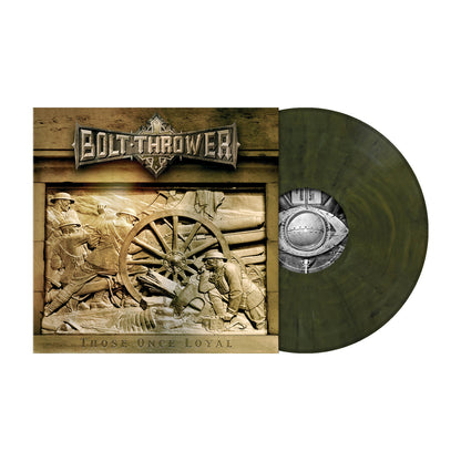 BOLT THROWER - Those Once Loyal 20th anniversary LP (MILITARY GREEN)