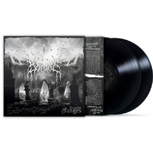 BORGNE - Renaître De Ses Fanges 2LP