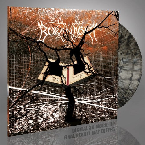 BORKNAGAR - Epic 2LP (CLEAR/BLACK/WHITE) (Preorder)