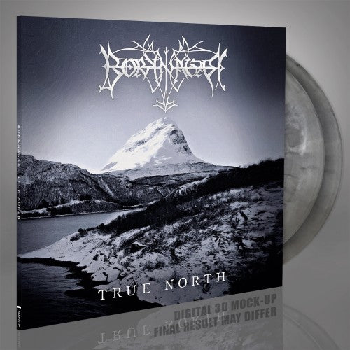 BORKNAGAR - True North 2LP (MARBLE) (Preorder)
