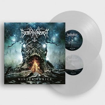 BORKNAGAR - Winter Thrice 2LP (CLEAR)