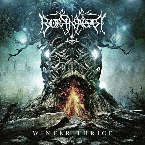 BORKNAGAR - Winter Thrice 2LP (CLEAR)