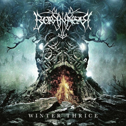 BORKNAGAR - Winter Thrice 2LP (CLEAR)