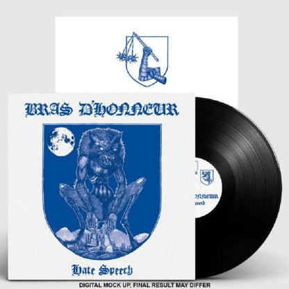 BRAS D'HONNEUR - Hate Speech LP (Preorder)