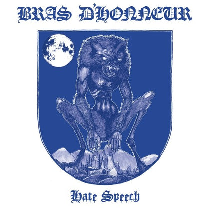 BRAS D'HONNEUR - Hate Speech LP (BLUE) (Preorder)