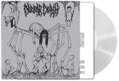 NUCLEAR DEATH - Bride Of Insect LP (CLEAR) (Preorder)