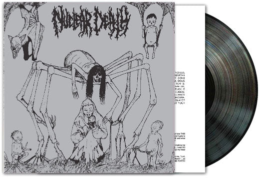 NUCLEAR DEATH - Bride Of Insect LP (Preorder)