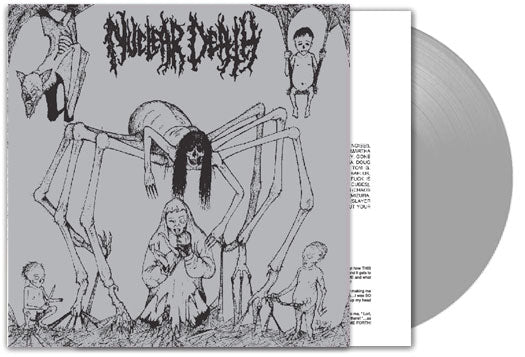NUCLEAR DEATH - Bride Of Insect LP (SILVER) (Preorder)