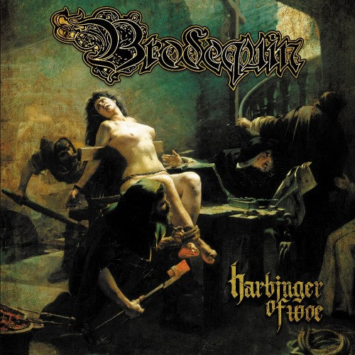 BRODEQUIN - Harbinger Of Woe LP (SPLATTER)